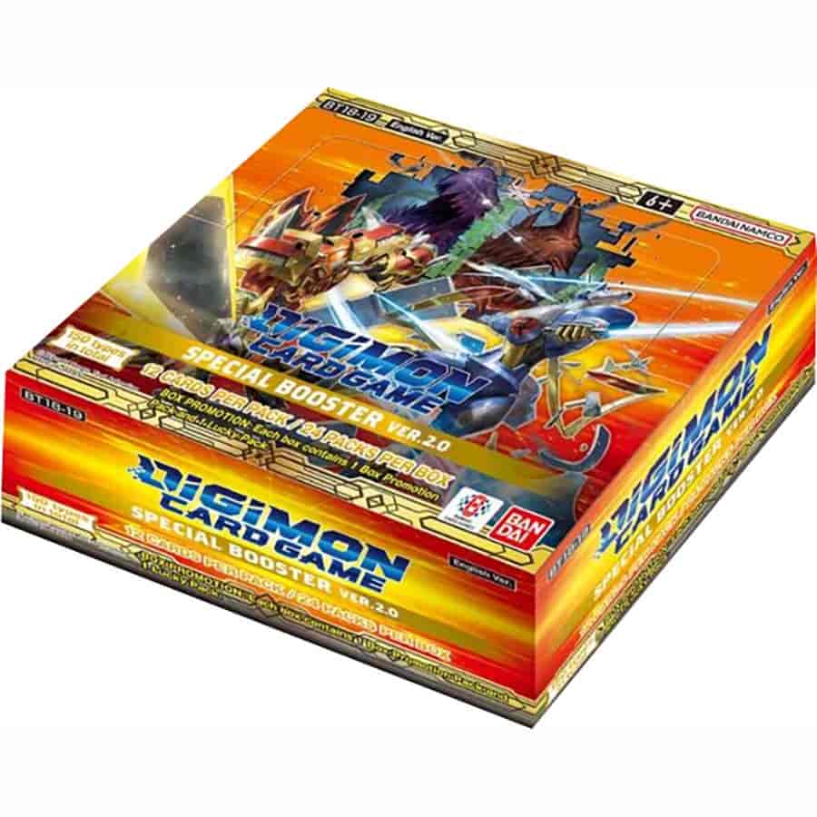 Digimon Card Game: Hackers' Slumber Booster Box (Bt23) (Presale)