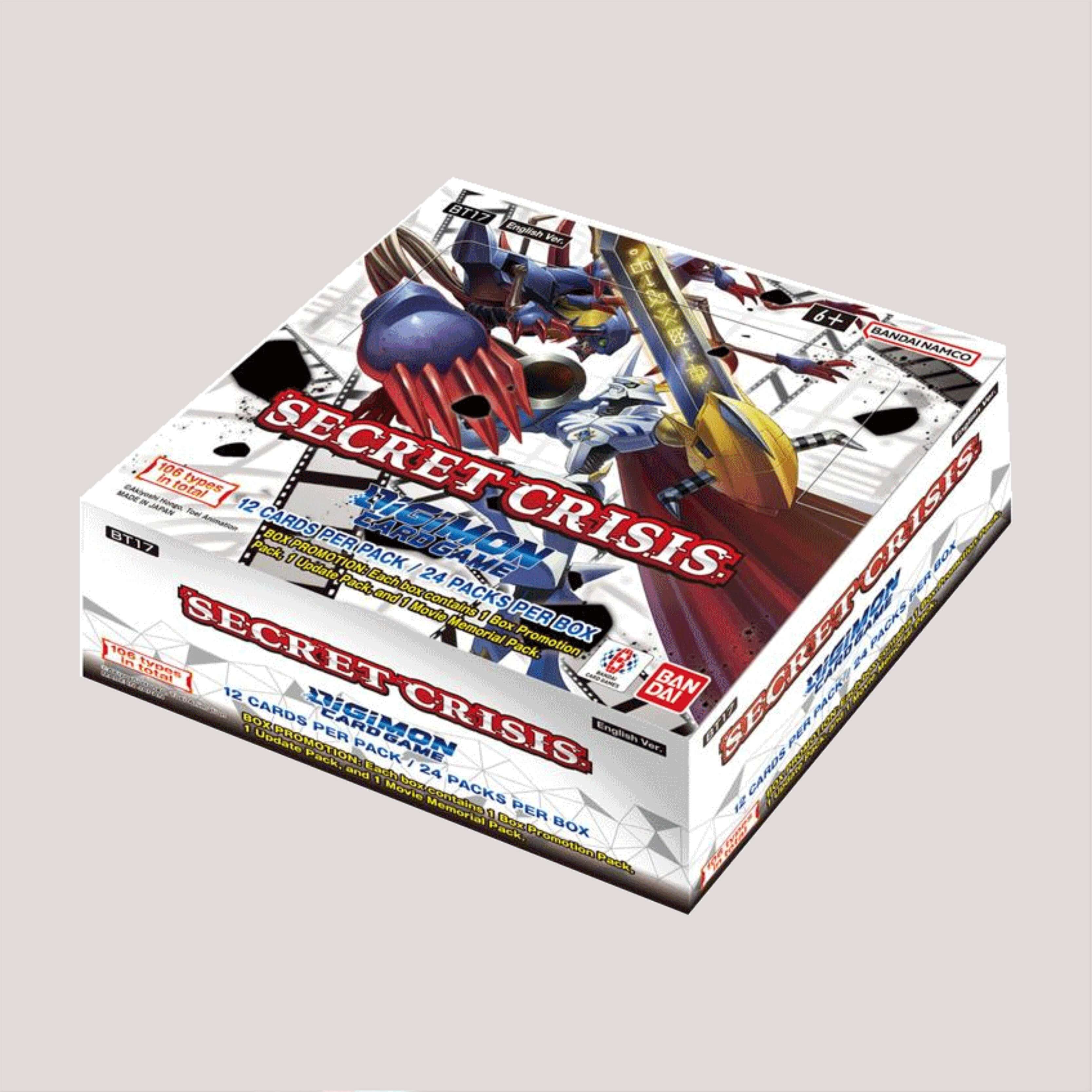 Digimon - Secret Crisis Booster Box