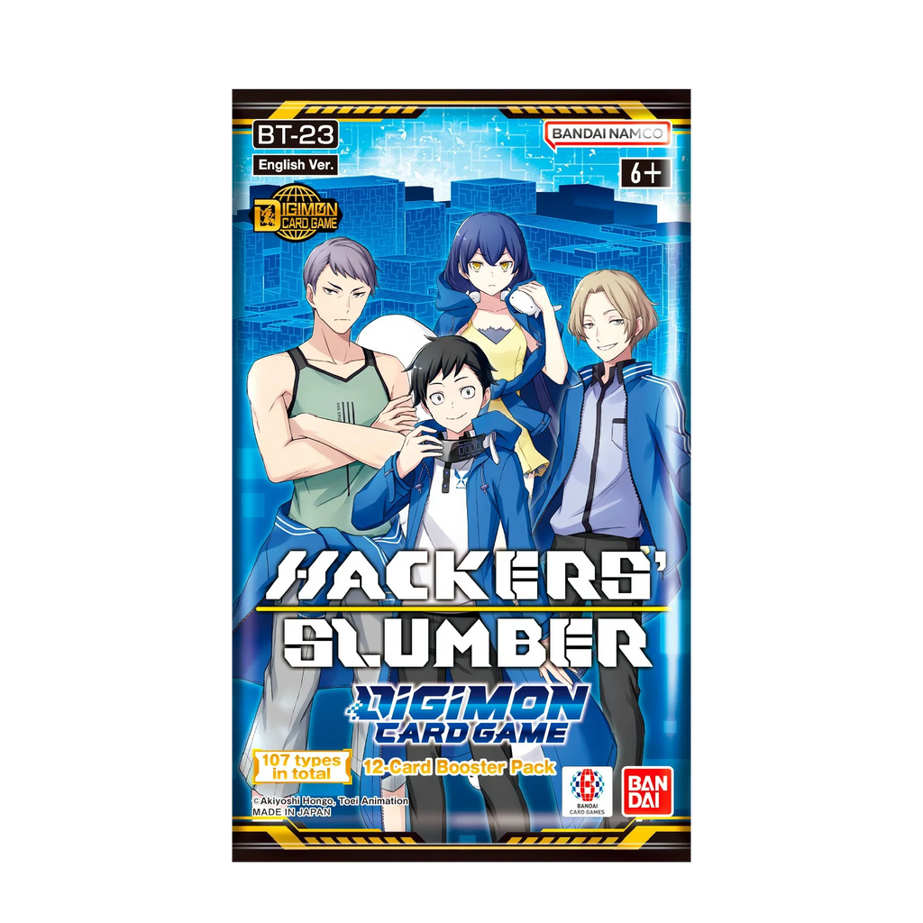 Digimon Card Game - Hackers' Slumber (BT23) - Booster Box (24x Packs)