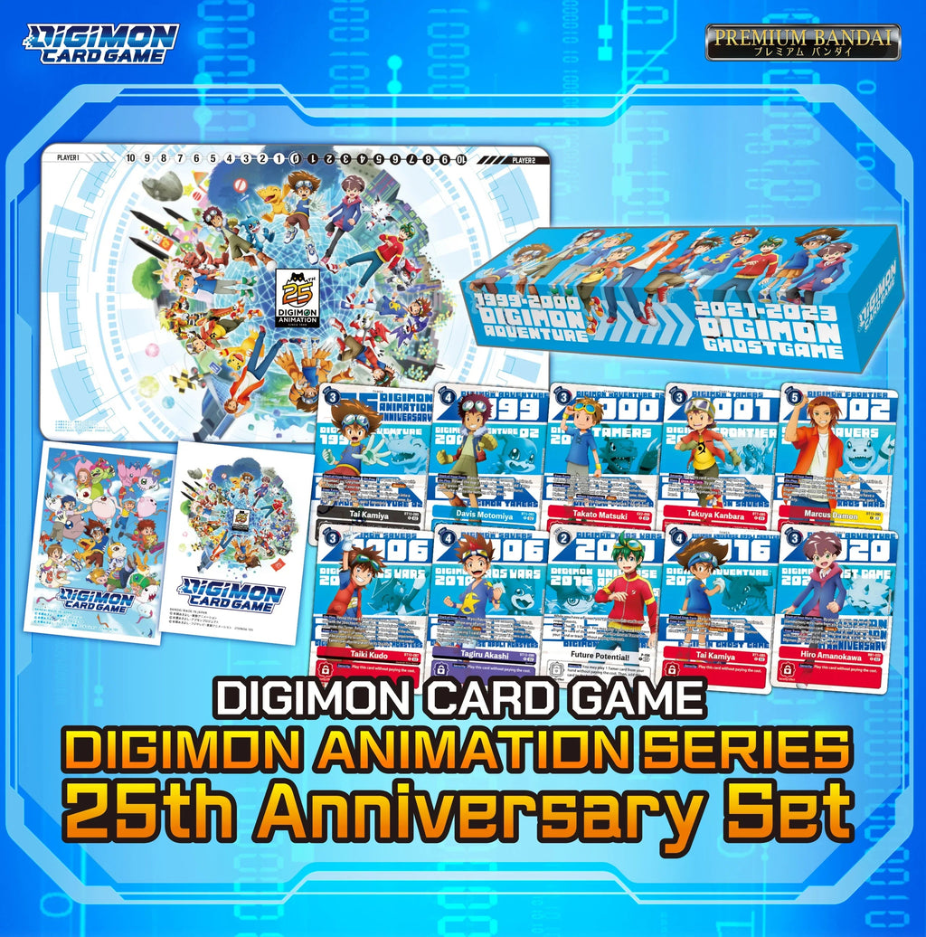 Digimon Card Game - Digimon Animation 25th Anniversary Set (PB20)