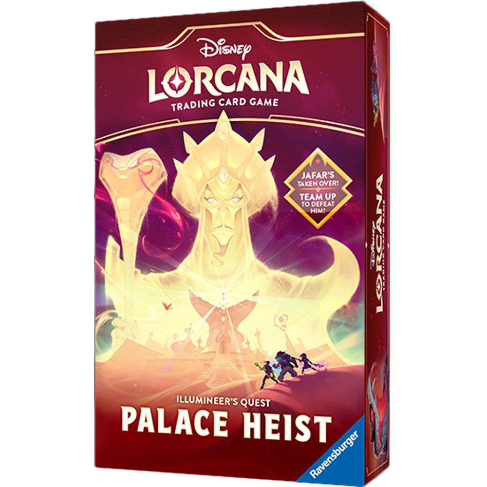 Disney Lorcana: Reign of Jafar Illumineer's Quest - Palace Heist