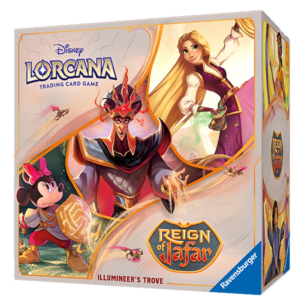 Disney Lorcana: Reign of Jafar Illumineer's Trove