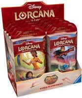 Disney Lorcana: Reign of Jafar Starter Deck Display (8 Decks)
