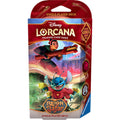 Disney Lorcana: Reign of Jafar Starter Deck (Ruby & Steel)