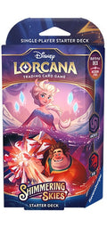 Disney Lorcana: Shimmering Skies Starter Deck - Amethyst & Ruby