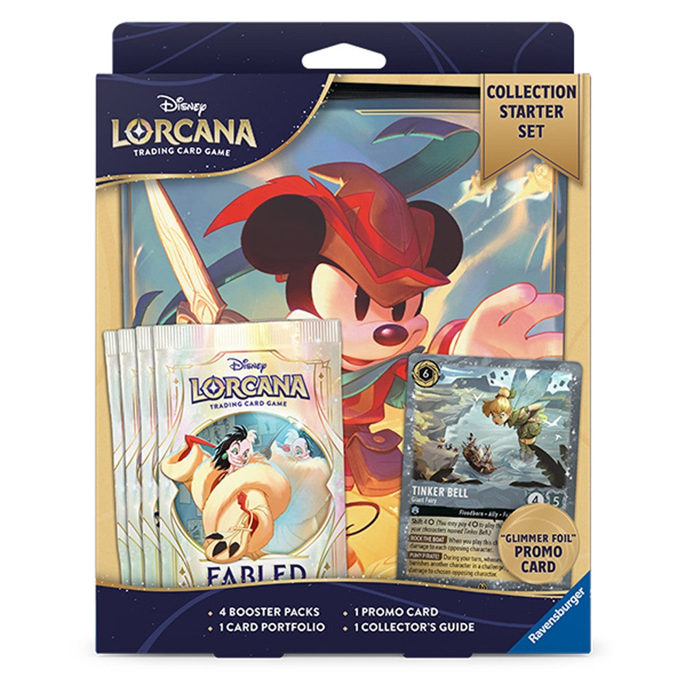 Disney Lorcana: Fabled Collection Starter Set (presale)