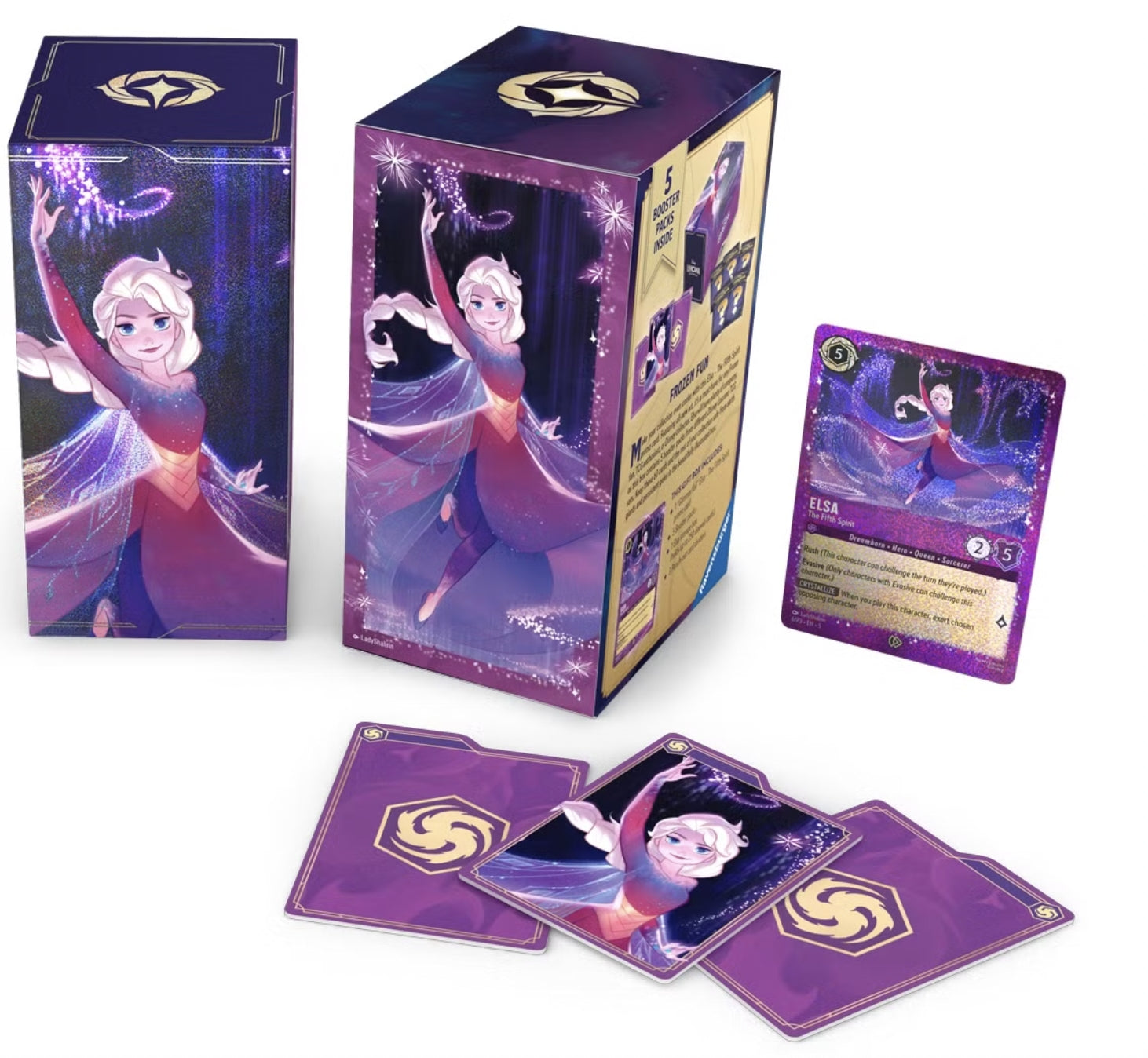 Disney Lorcana TCG: Fabled - Elsa Gift Set (presale)