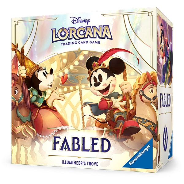 Disney Lorcana TCG: Fabled - Illumineer`s Trove (presale)