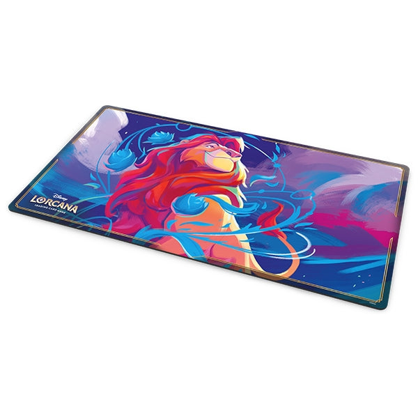 Disney Lorcana TCG: Fabled - Mufasa Playmat (presale)