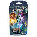 Disney Lorcana TCG: Whispers in the Well - Starter Deck - Amber & Emerald (Simba & Megara) (presale)