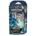 Disney Lorcana TCG: Whispers in the Well - Starter Deck - Sapphire & Steel (Judy Hopps & Robin Hood) (presale)