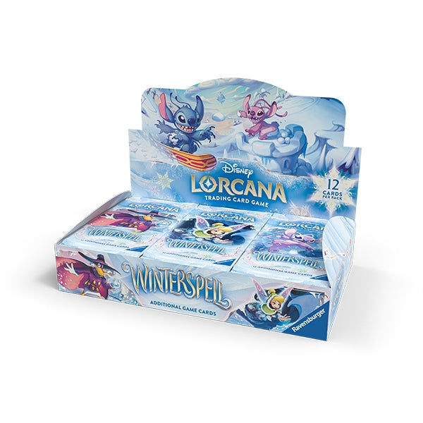 Disney Lorcana TCG: Winterspell - Booster Display (24) (presale)