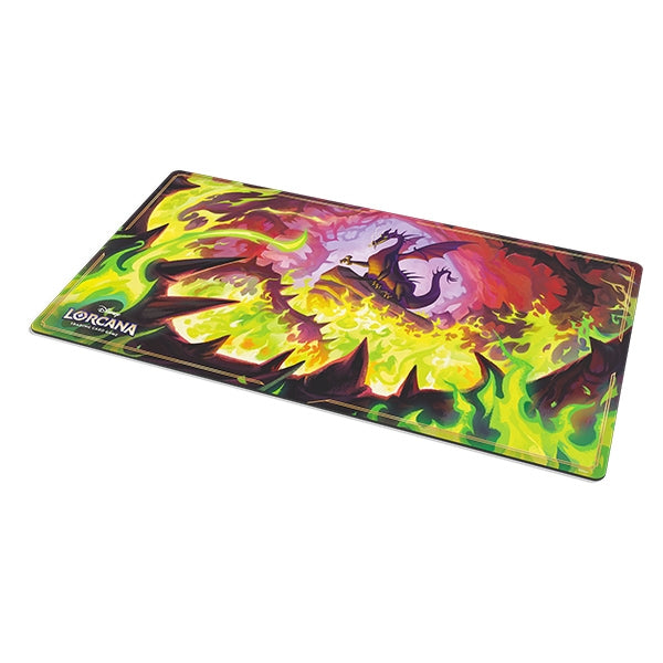 Disney Lorcana TCG: Winterspell - Playmat, Dragon Fire (presale)