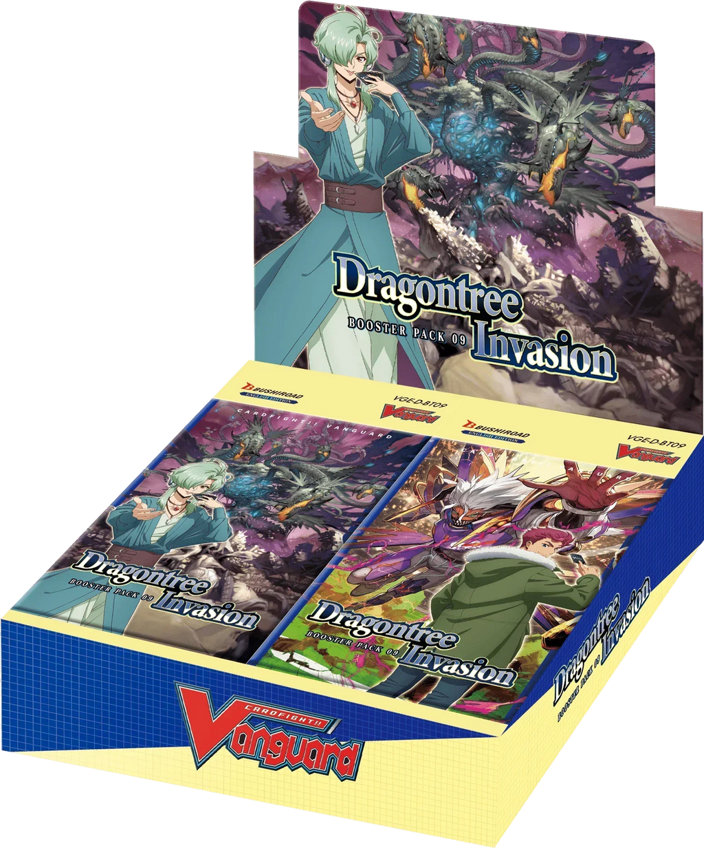 Cardfight!! Vanguard - Dragontree Invasion - Booster Box (16x Packs)