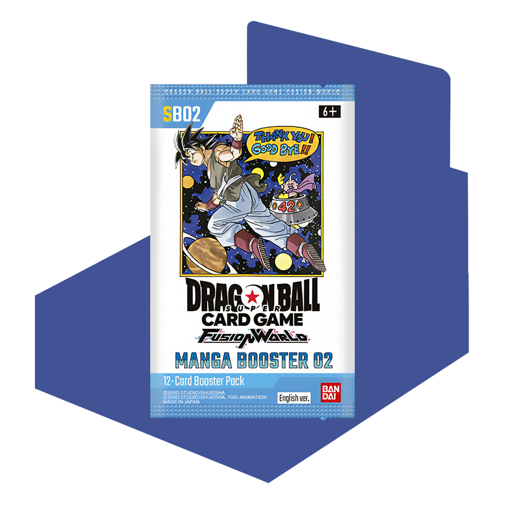 Dragon Ball Super CG Fusion World - Manga Booster (SB02) - Booster Box (24x Packs)