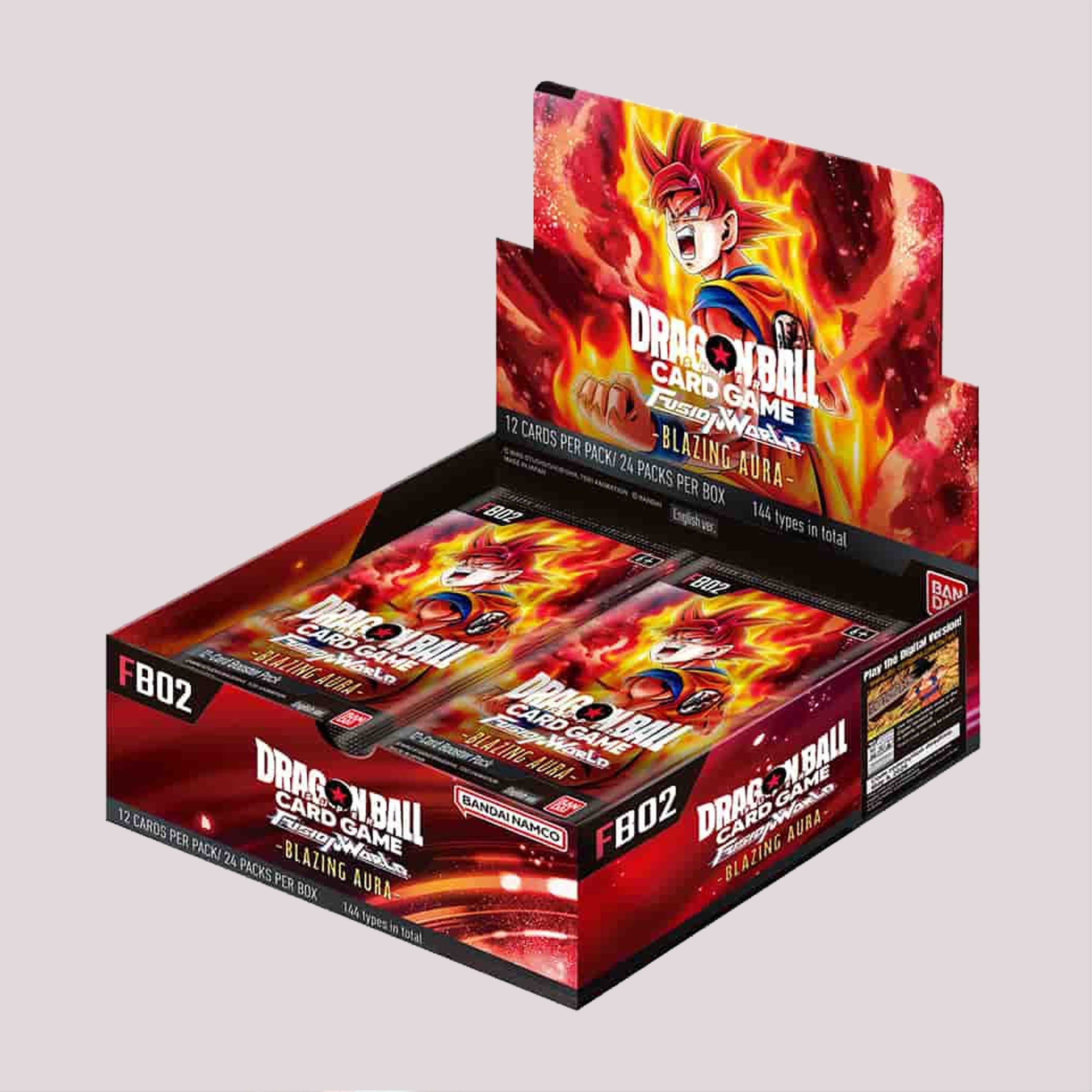 Dragon Ball Super: Fusion World - Blazing Aura Booster Box