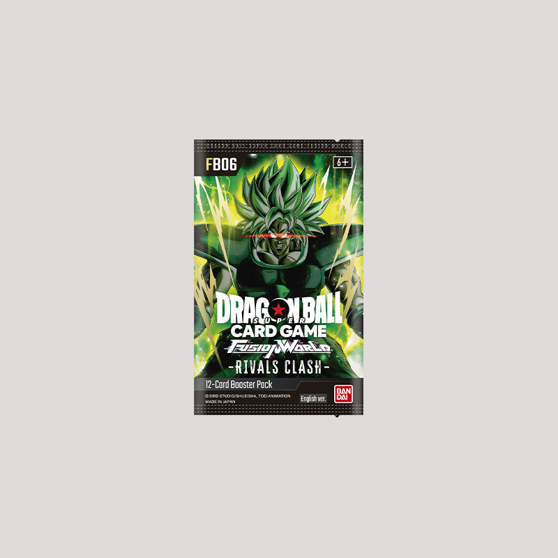 Dragon Ball Super: Fusion World - Rivals Clash Booster Box