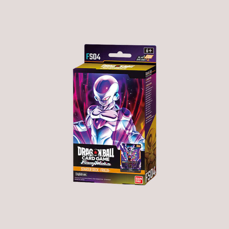Dragon Ball Super: Fusion World - Starter Deck: Frieza [FS-04]