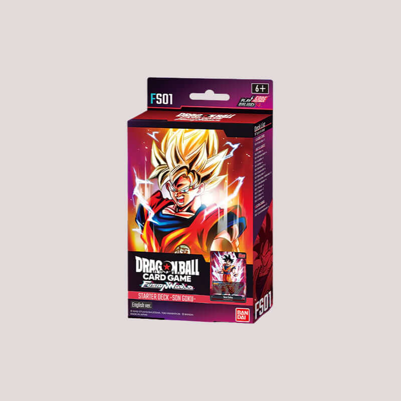 Dragon Ball Super: Fusion World - Starter Deck: Son Goku [FS-01]
