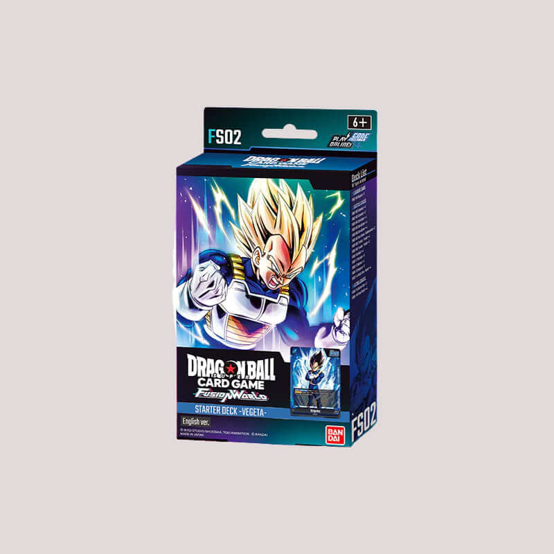 Dragon Ball Super: Fusion World - Starter Deck: Vegeta [FS-02]