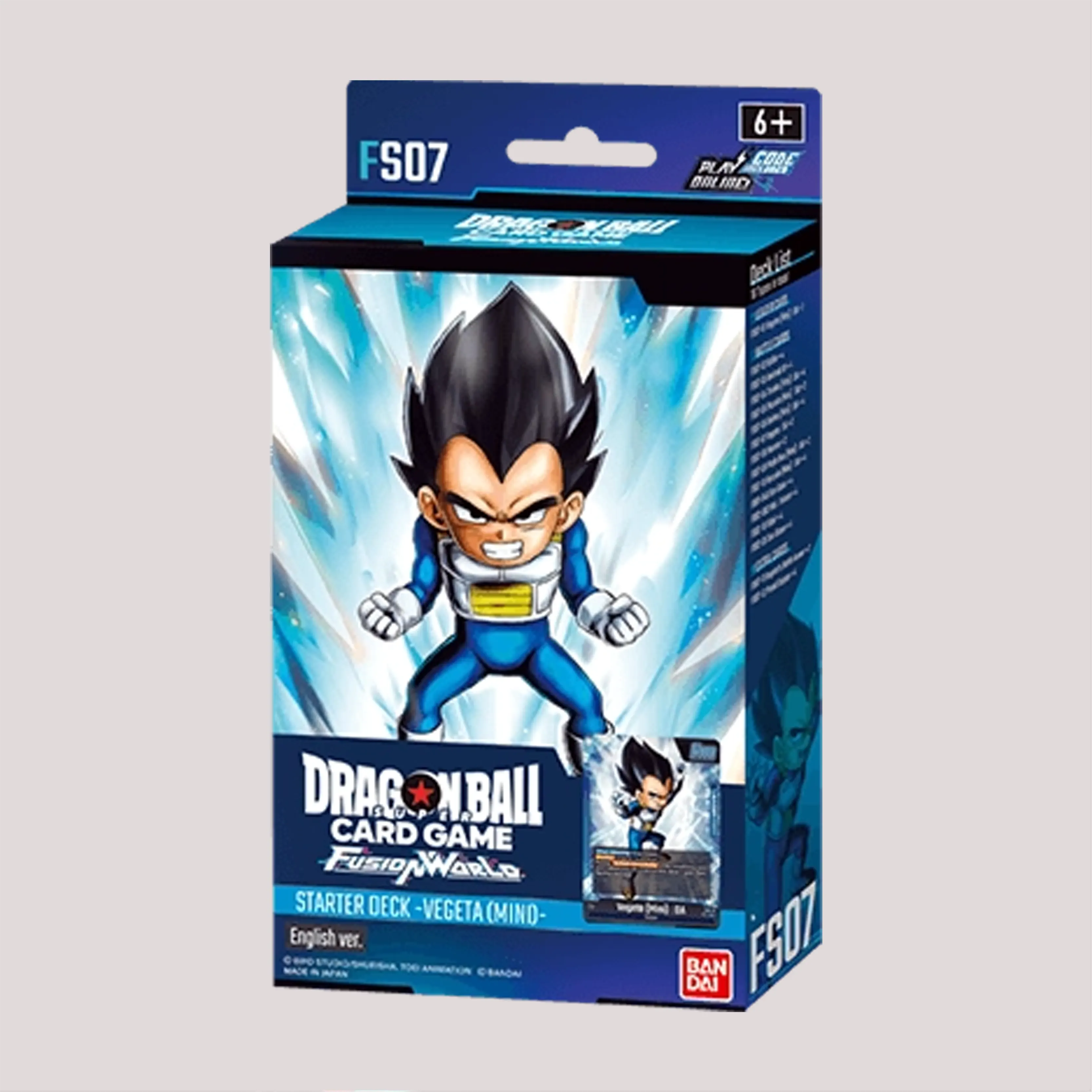 Dragon Ball Super: Fusion World - Starter Deck: Vegeta (Mini) [FS-07]