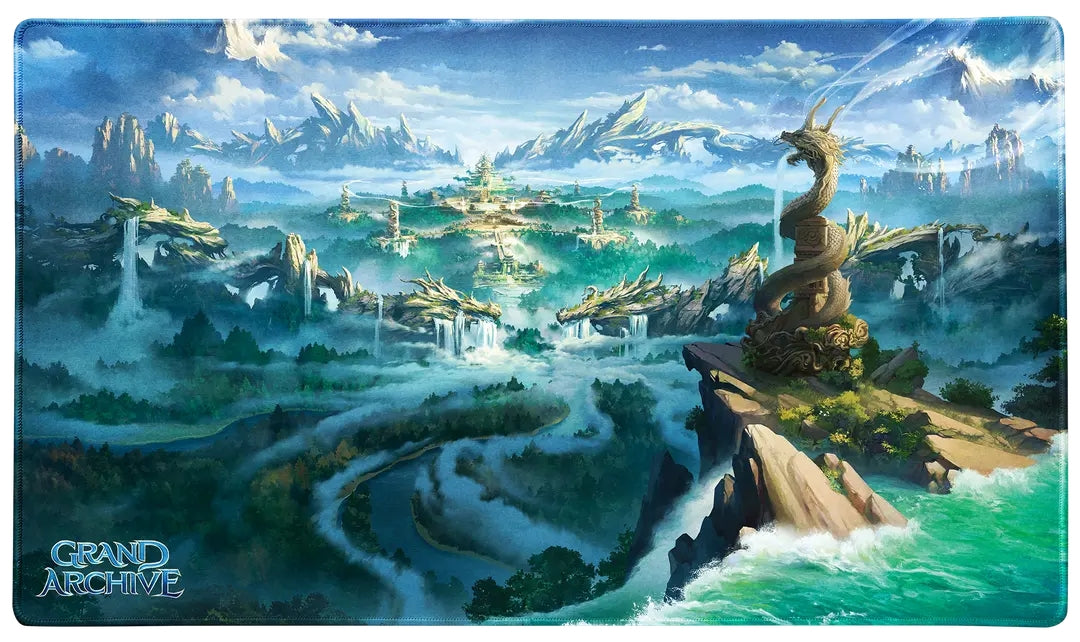 Dragon Shield: Grand Archive "Baidi, Oathsworn Palace" - Playmat & Tube