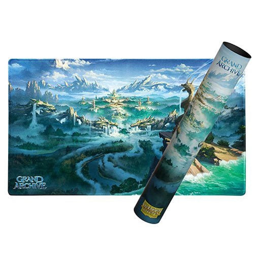 Dragon Shield: Grand Archive "Baidi, Oathsworn Palace" - Playmat & Tube