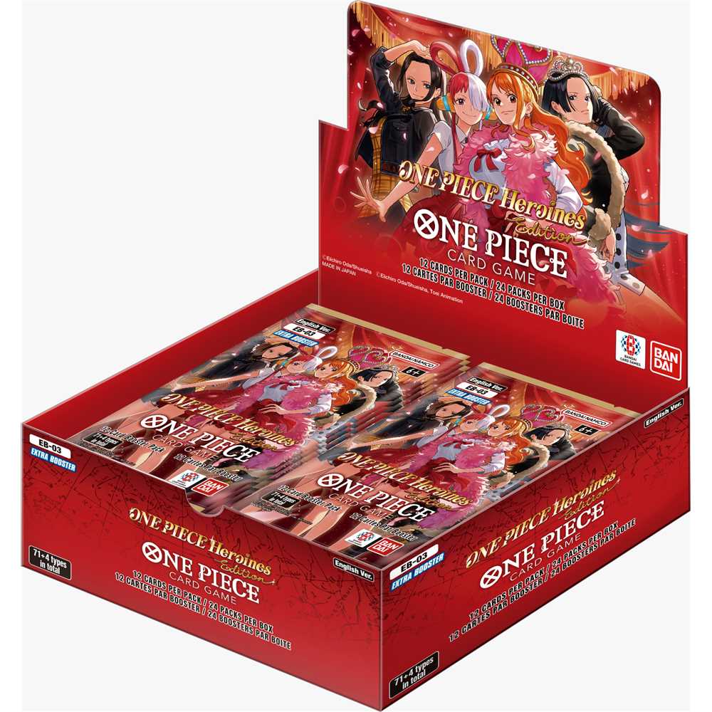 One Piece: Heroines Edition (EB-03) Extra Booster Box