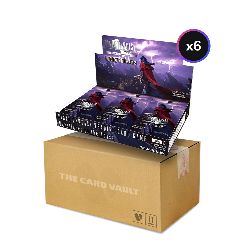 Final Fantasy TCG - Opus XXVI (26) - Gunslinger in the Abyss - Display Case (6x Booster Boxes)