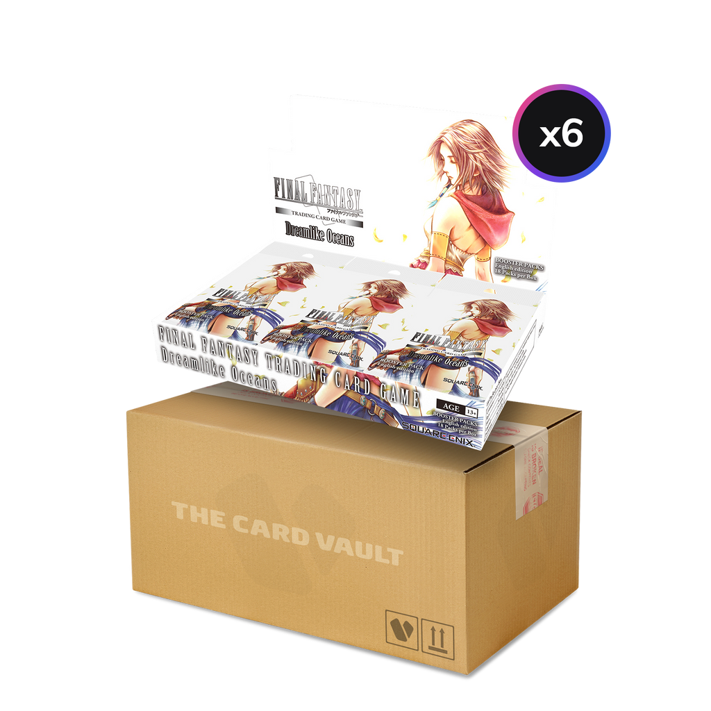 Final Fantasy TCG - Opus XXVIII (28) - Dreamlike Oceans - Display Case (6x Booster Boxes)