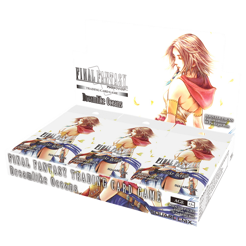 Final Fantasy TCG - Opus XXVIII (28) - Dreamlike Oceans - Booster Box (18x Packs)