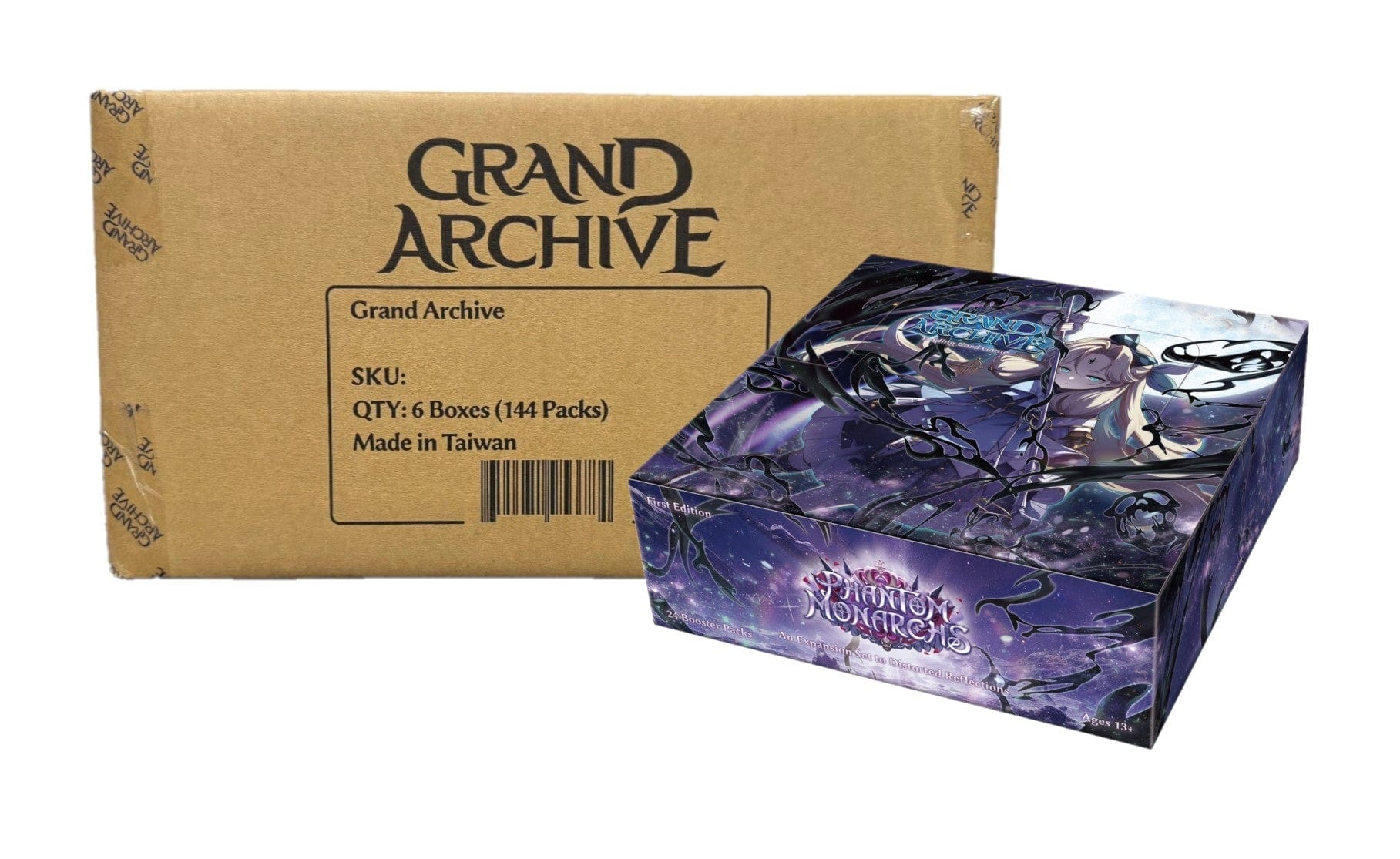 Grand Archive: Phantom Monarchs [x6] Booster Sealed Case