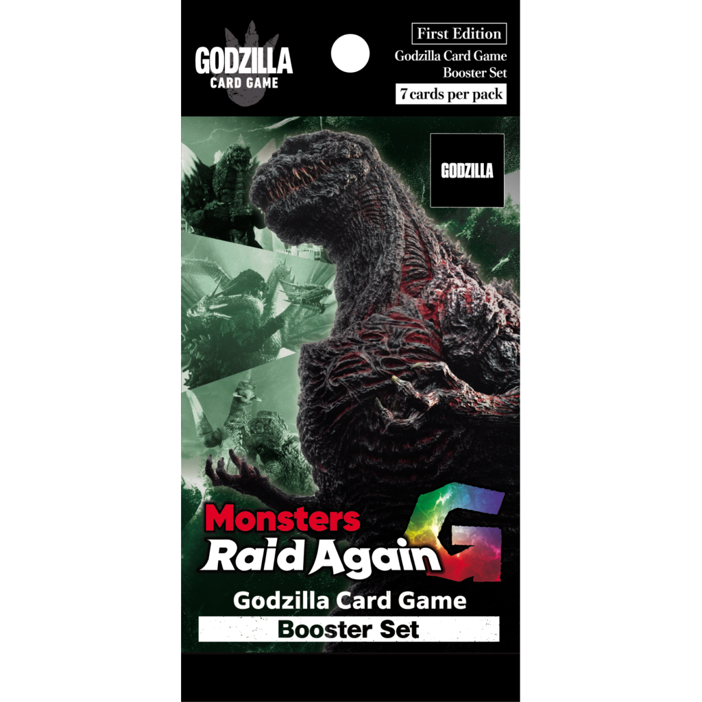 Godzilla Card Game - G: Monsters Raid Again (BP02) - Booster Box (12x Packs)