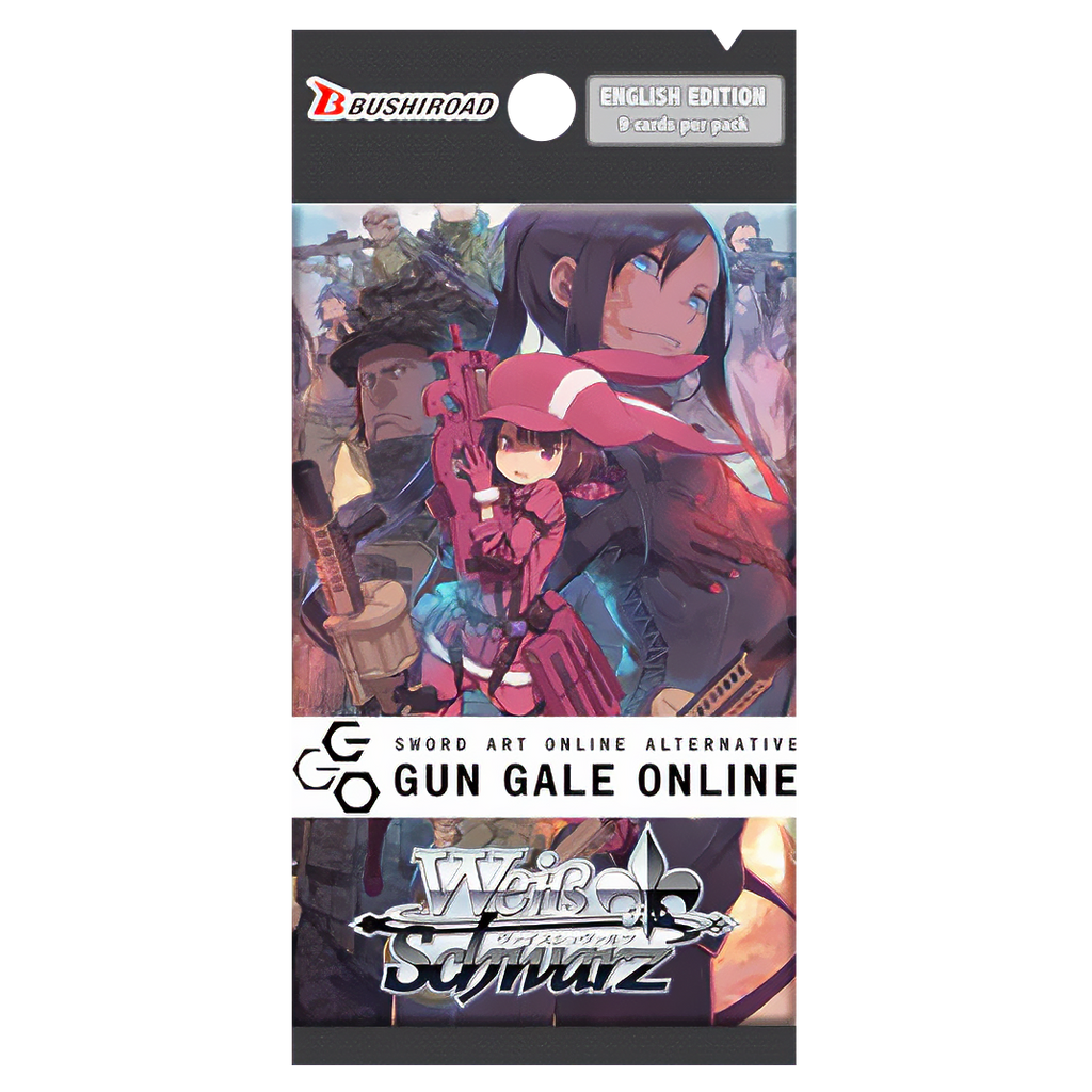 Weiss Schwarz - Sword Art Online Alternative: Gun Gale Online - Booster Box (20x Packs) (Reprint)