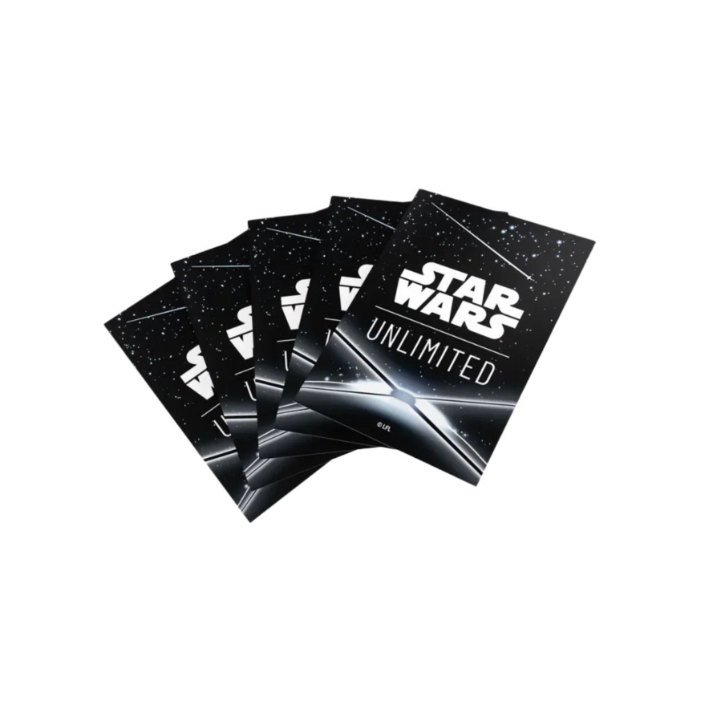 Gamegenic - Star Wars: Unlimited - Art Sleeves - Space Black