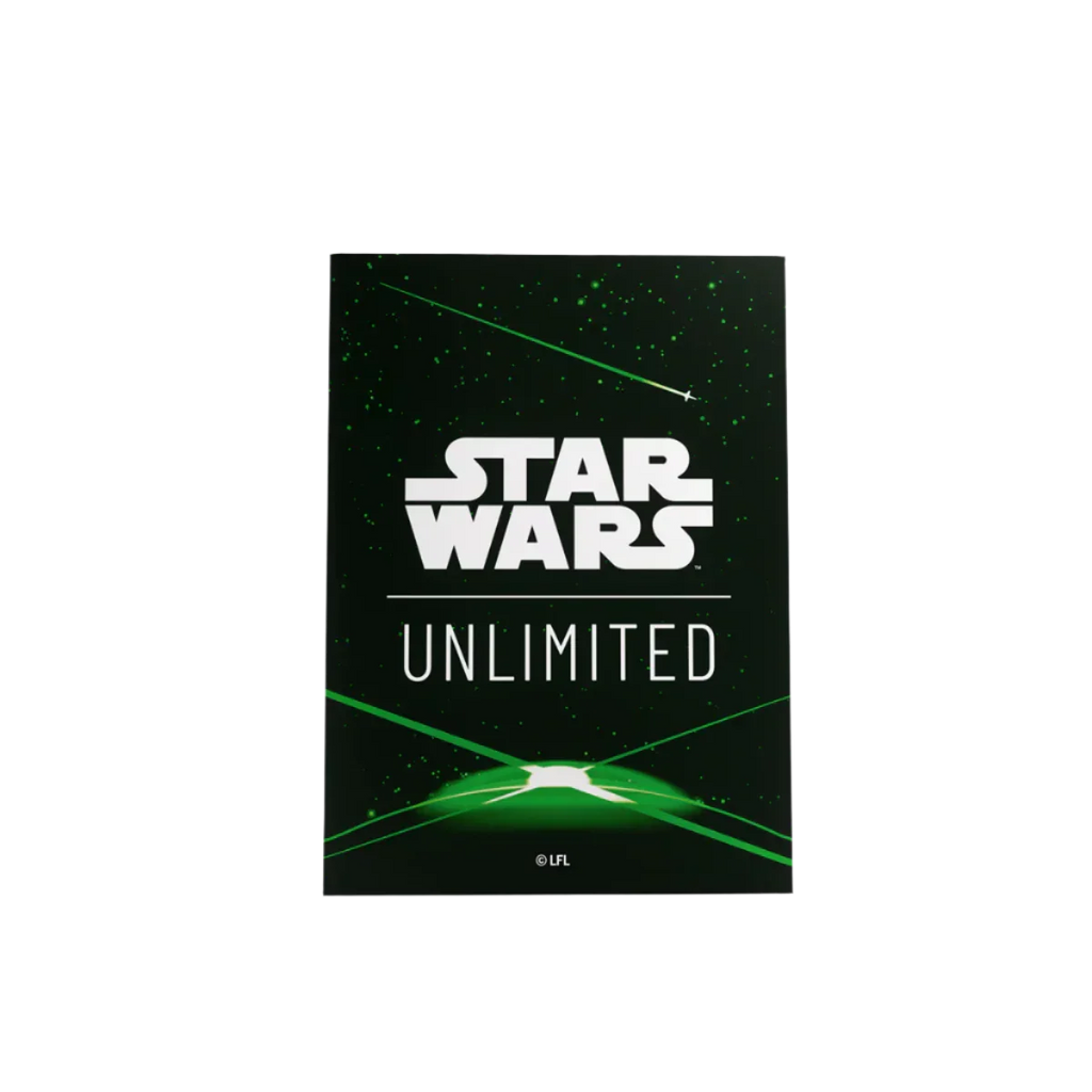 Gamegenic - Star Wars: Unlimited - Art Sleeves - Space Green