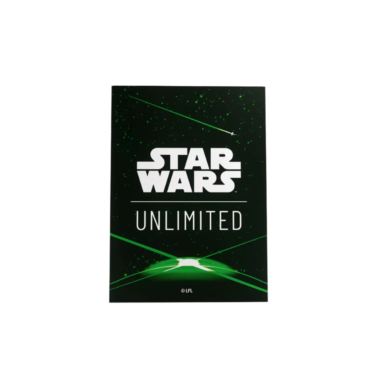 Gamegenic - Star Wars: Unlimited - Art Sleeves - Space Green