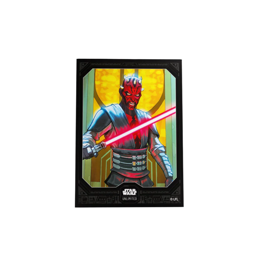 Gamegenic - Star Wars: Unlimited - Art Sleeves - Darth Maul