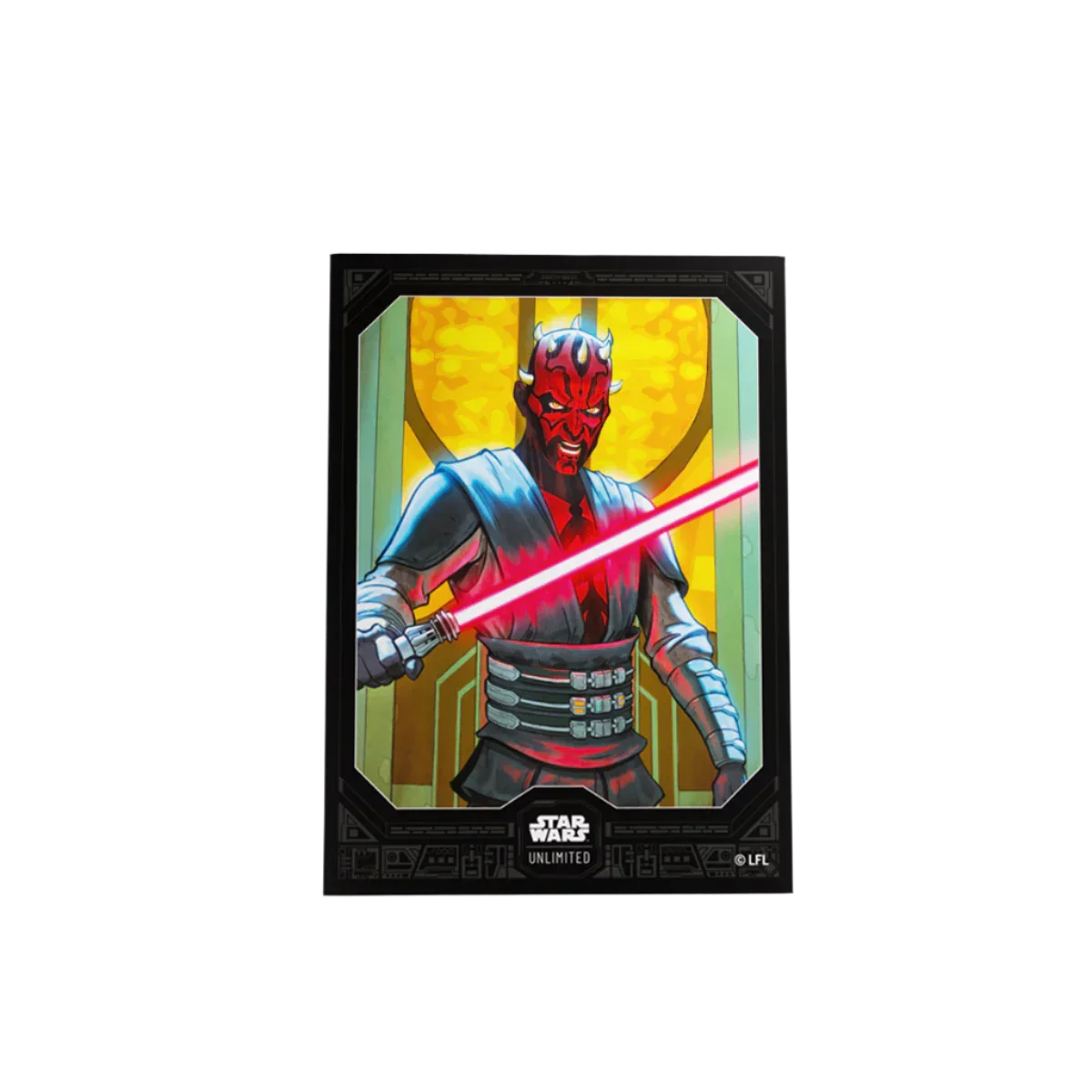 Gamegenic - Star Wars: Unlimited - Art Sleeves - Darth Maul