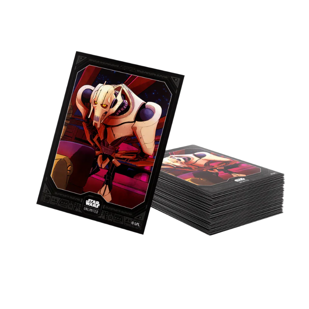 Gamegenic - Star Wars: Unlimited - Art Sleeves - General Grievous