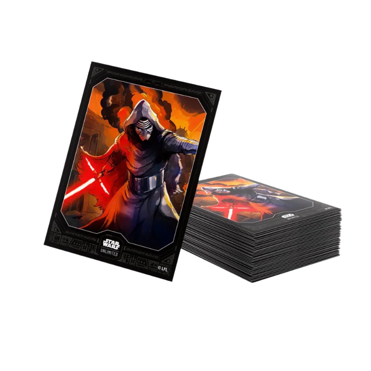 Gamegenic - Star Wars: Unlimited - Art Sleeves - Kylo Ren