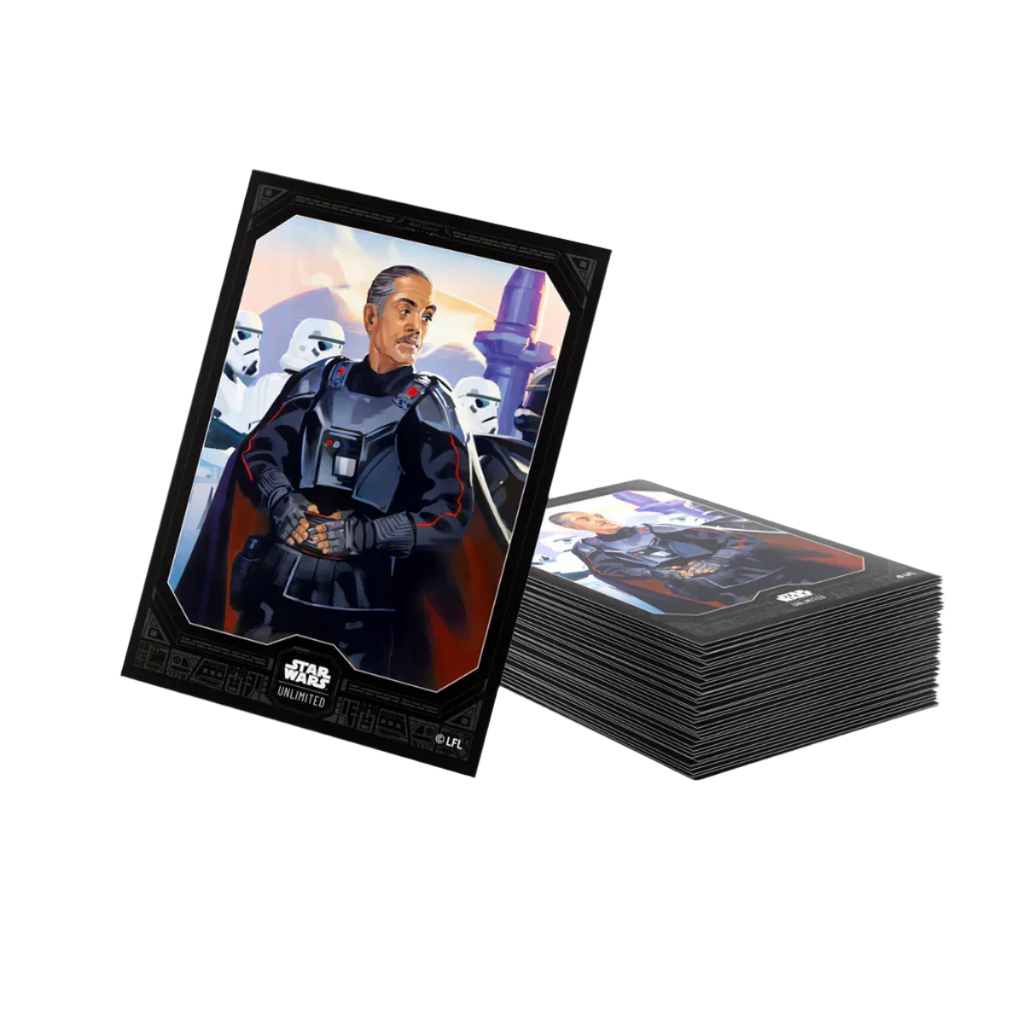 Gamegenic - Star Wars: Unlimited - Art Sleeves - Moff Gideon