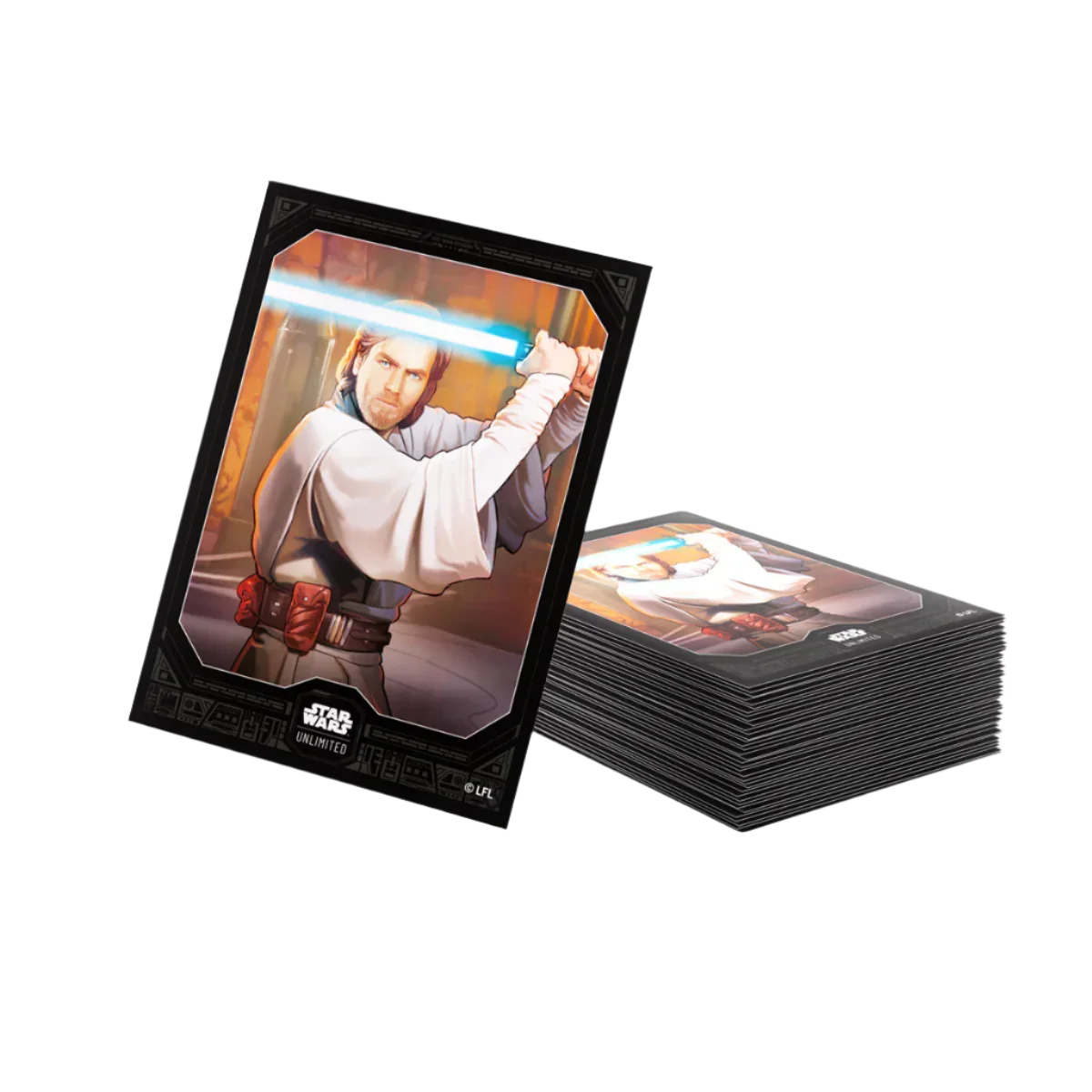 Gamegenic - Star Wars: Unlimited - Art Sleeves - Obi-Wan Kenobi