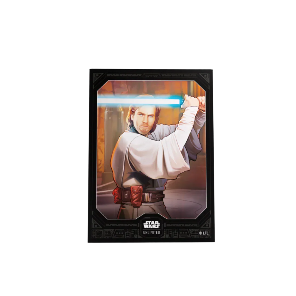 Gamegenic - Star Wars: Unlimited - Art Sleeves - Obi-Wan Kenobi