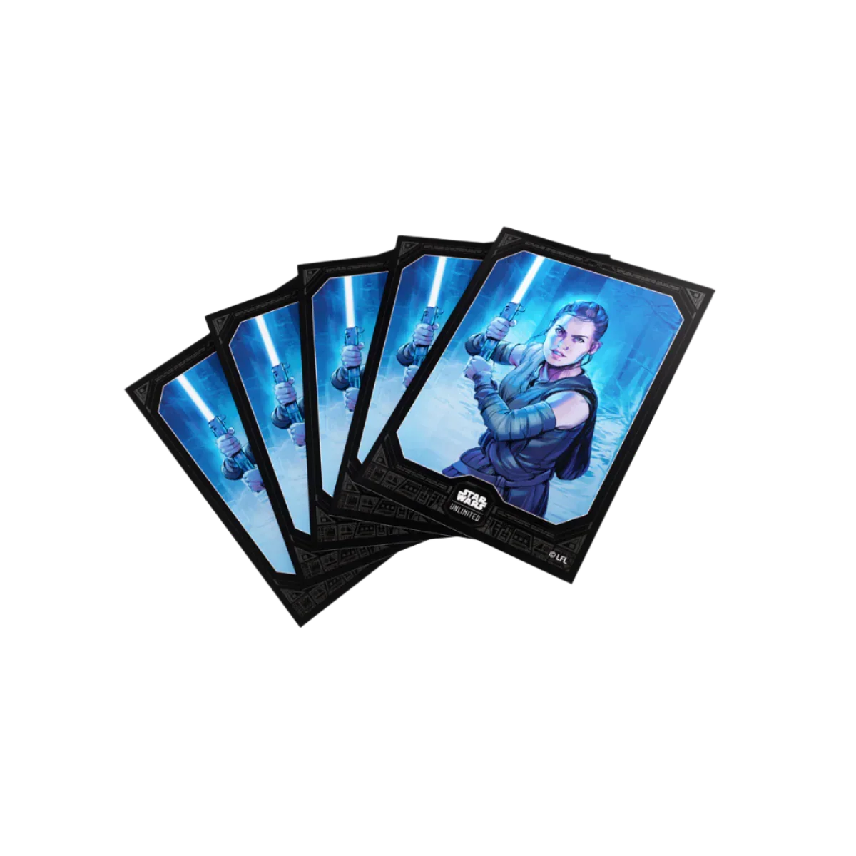 Gamegenic - Star Wars: Unlimited - Art Sleeves - Rey
