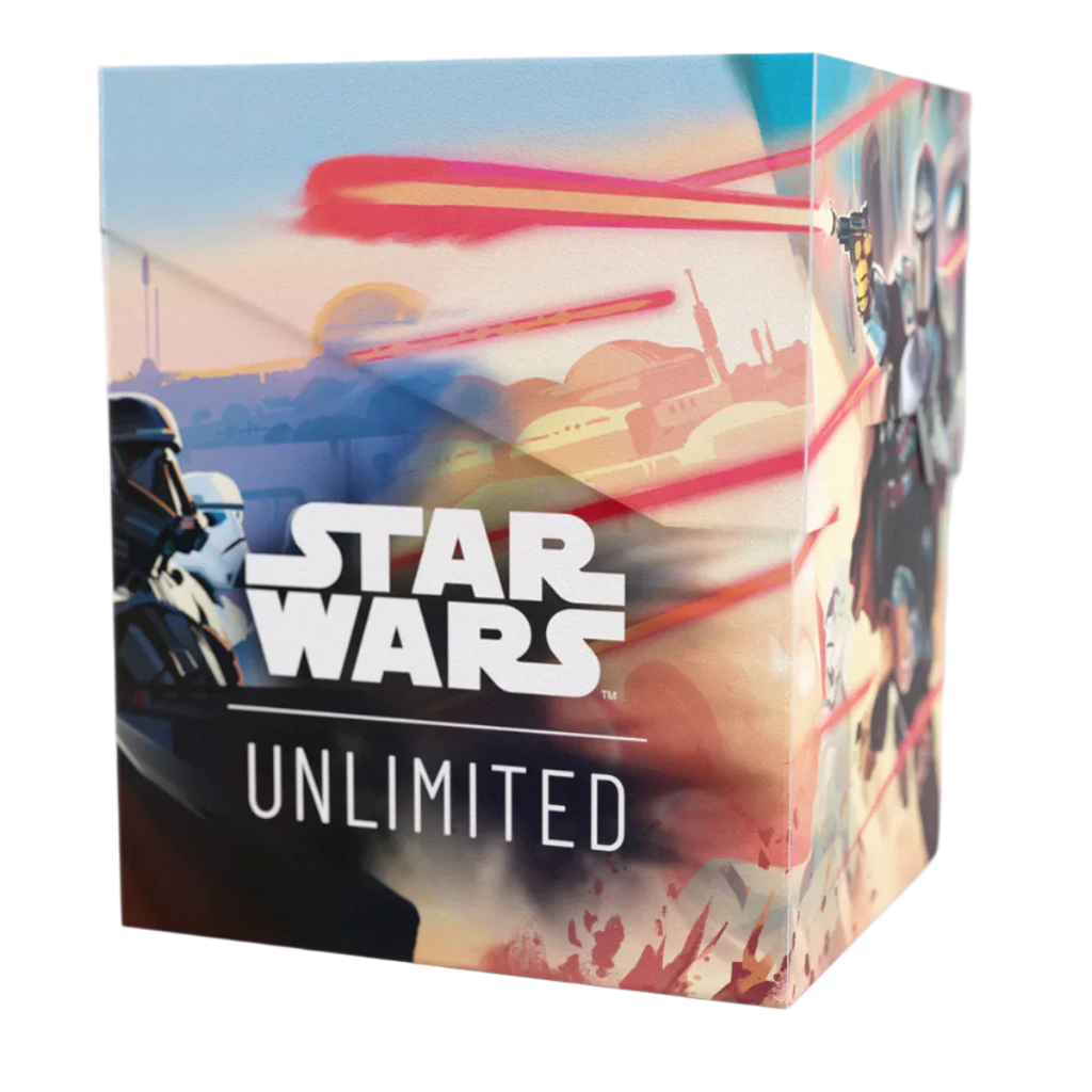 Gamegenic - Star Wars: Unlimited - Soft Crate - Mandalorian/Moff Gideon