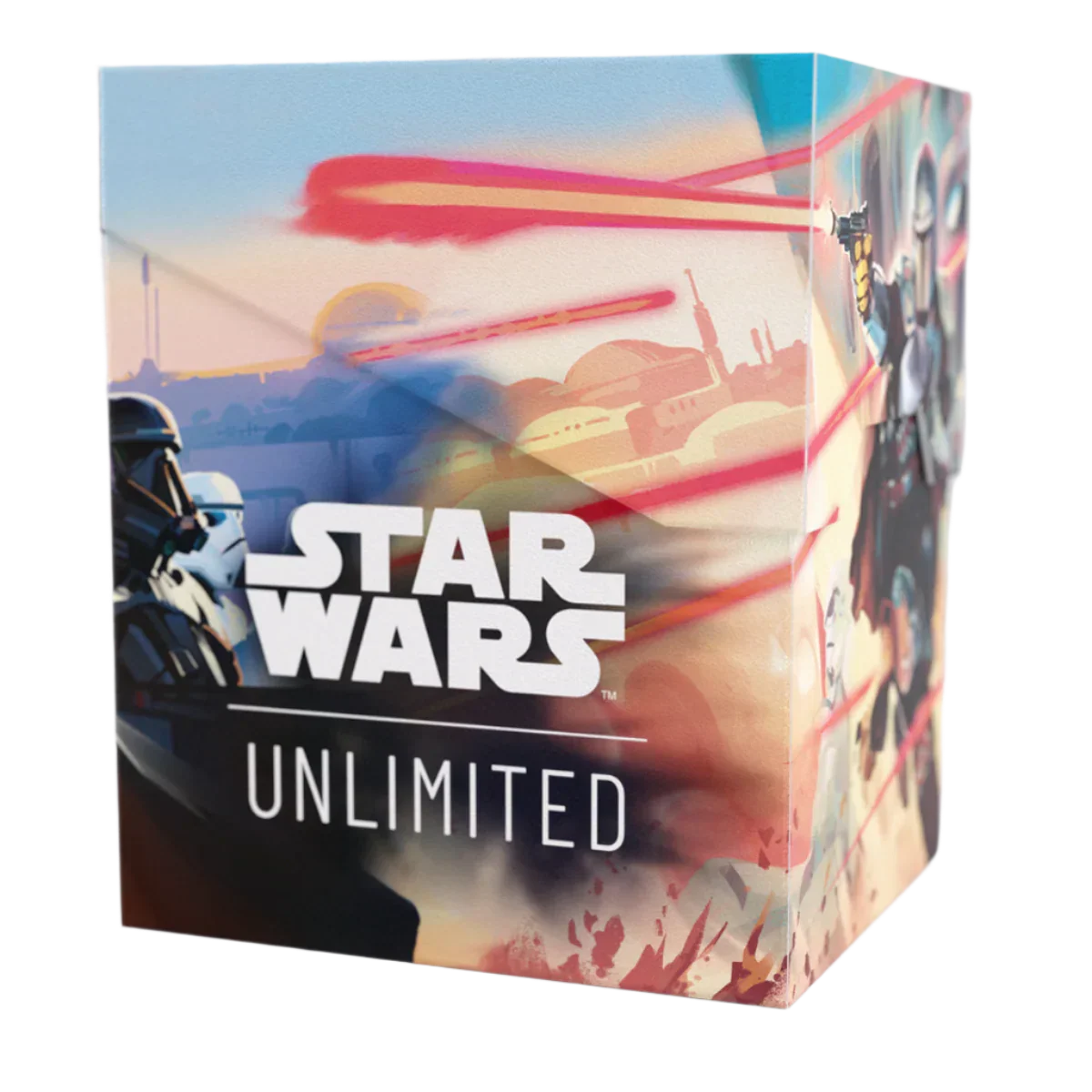 Gamegenic - Star Wars: Unlimited - Soft Crate - Mandalorian/Moff Gideon