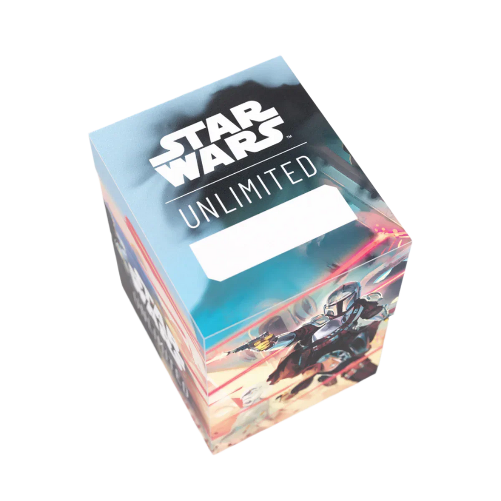 Gamegenic - Star Wars: Unlimited - Soft Crate - Mandalorian/Moff Gideon
