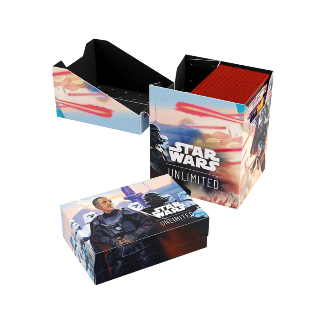 Gamegenic - Star Wars: Unlimited - Soft Crate - Mandalorian/Moff Gideon