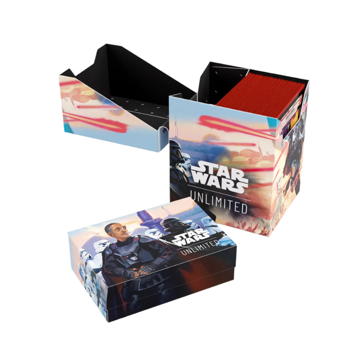 Gamegenic - Star Wars: Unlimited - Soft Crate - Mandalorian/Moff Gideon